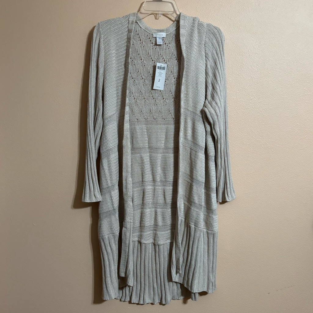 Nwt Chico’s Nadia Cardigan Sweater